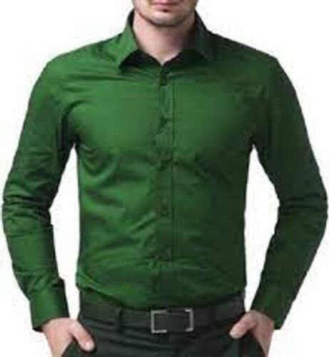 Comfortable And Fit Casual Wear Fancy Plain Formal Shirt For Men 