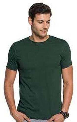 पुरुषों के लिए आरामदायक और अच्छी क्वालिटी वाली हाफ स्लीव गोल टी-शर्ट लिंग: महिलाएं