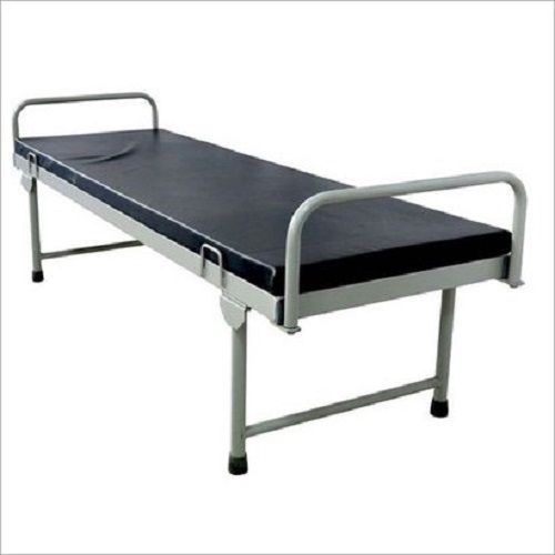 100% Polyester Comfortable White Hospital General Bed Easy To Assemble And Disassemble