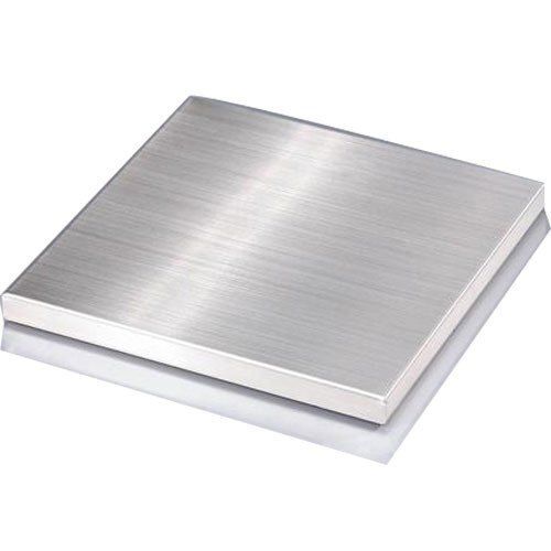 Grey Color Corrosion Resistant Weather Friendly Rectangular Stainless Steel Sheet