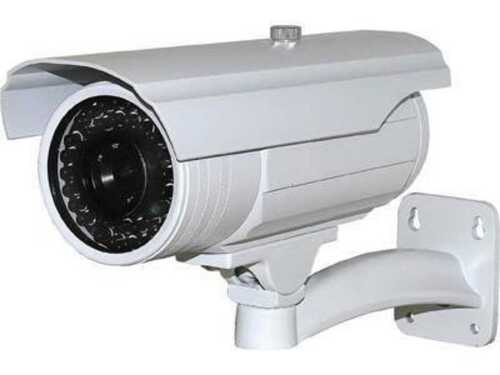 Easy To Use Durable Long Lasting High Quality White Bullet Cctv Camera Application: Indoor