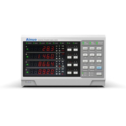 ANPM300(F) - 213x132.5x400 mm, 0.5-100 kHz Frequency Range | High Precision Bandwidth Test Power Analyzer for Photovoltaic Inverter and EV Performance Measurement