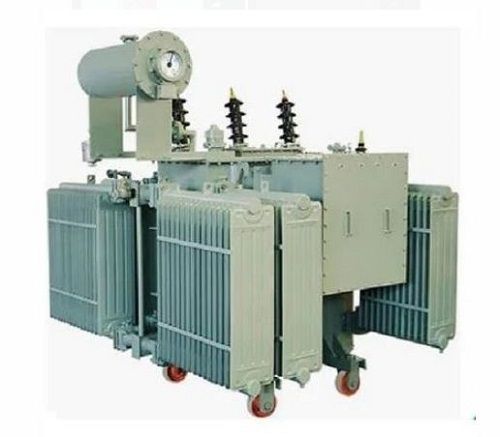 Highly Durable 25 Kva Aluminum Transformer, Three Phase, Voltage Range 11 - 66 Kv Capacity: 36A 400 Ton/Day