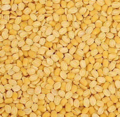 Hygienically Prepared No Added Preservatives Dhuli Moong Dal And Yellow Colour  Admixture (%): 0.5%