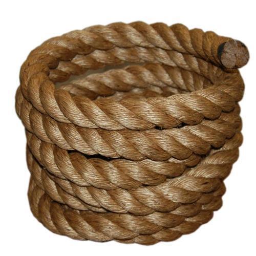 Lightweight Plain Brown Manila Rope For Binding And Pulling