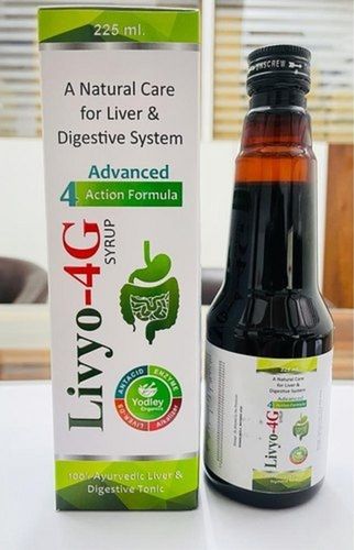 Livyo-4G Ayurvedic Advanced 4 Action Formula Syrup For Liver And Digestive System
