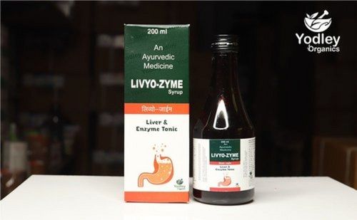 Livyo-Zyme Ayurvedic Liver And Enzyme Syrup, 200ML