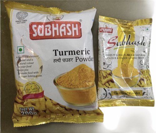 Yellow Natural Subhash Dry Blended Turmeric Haldi Powder For Cooking Purpose 