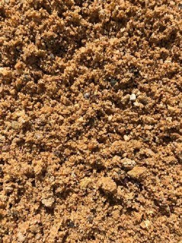 Natural Sustainable Brown Fine Grounded River Sand For Construction Use