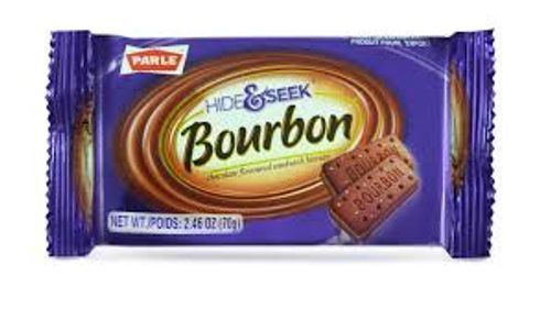 Parle Hide And Sick Smooth Chocolate Cream Bourbon Biscuit 150 G 