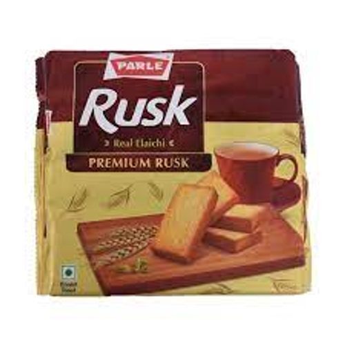 Parle Real Elaichi Tea-Time Tasty And Crunchy Premium Rusk (200 gm)