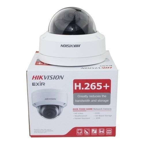 Premium Quality Wall Mounted H.265 Exir Network Dome Camera For Domestic Use 