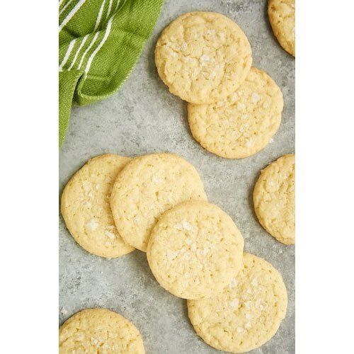 Rich In Fibre Protein Healthy Vitamins Salted Butter Round Shape Bakery Biscuits Packaging: Single Package