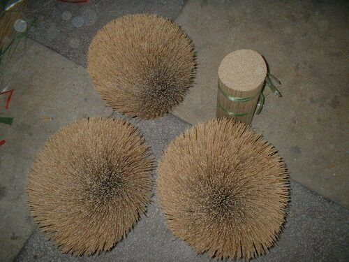 Round Incense Bamboo Sticks For Making Of Agarbatti (7" 8"9")