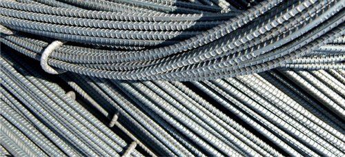 Steel An Alloy Of Iron Thermo Mechanical Treatment (Tmt) Mild Steel Bars 8Mm  Application: Construction