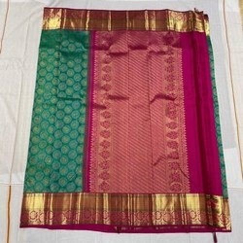 Stylist Beautiful Pattern Chettinadu Cotton Sarees For Party Wear And Regular