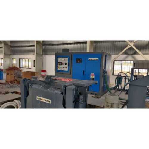 Three Phase Durable Long Lasting Automatic Ms Electric Induction Furnace, 500 Kg