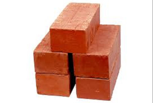 Weather And Crack Resistance Rectangular Red Clay Bricks For Construction