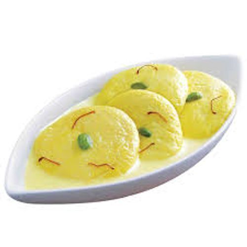  Delicious Soft And Spongy Texture Made From Milk Sweet Rasmalai, Pack Of 1 Kg