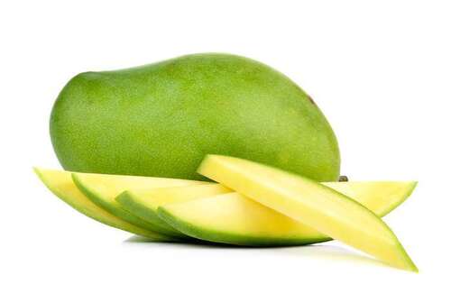 100% Healthy Farm Fresh Indian Origin Naturally Grown Vitamins Rich Green Mangoes 