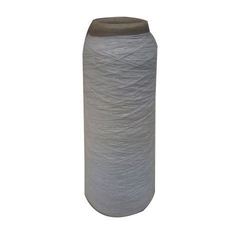 100 Percent Cotton Long Durable And High Strength With Lightweight Grey Yarn Plain