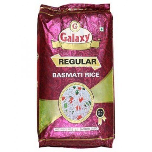 100 %Pure Natural Healthy Enriched Long Grain White Galaxy Basmati Rice For Cooking