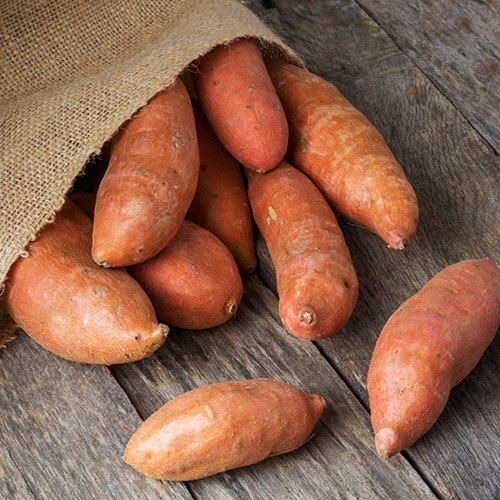 A Grade 100% Pure Brown Farm Fresh Vitamins Rich Naturally Grown Sweet Potato