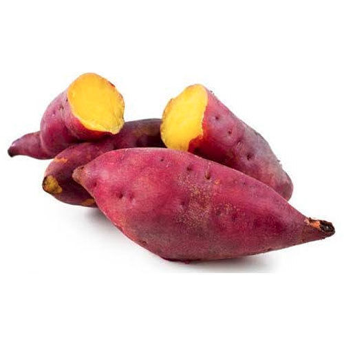 Long 100% Pure And Natural Red Fresh Sweet Potato For Cooking