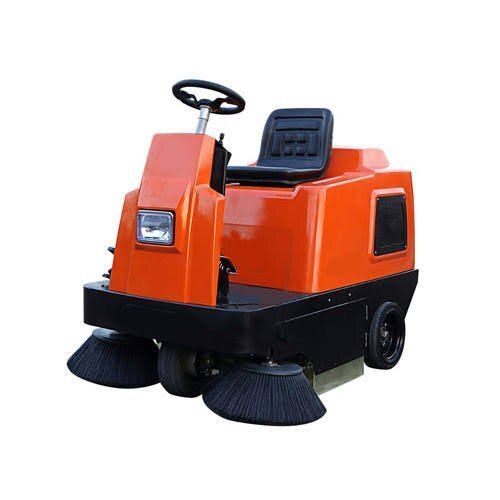 Automatic Double Brush Road Cleaning Ride On Sweeper