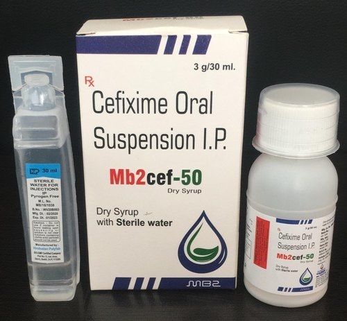 Cefixime Oral Suspension I.P. Usage: To Treat Certain Kinds Of Bacterial Infections