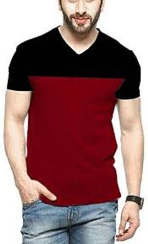 White Comfortable And Relaxing Plain T-Shirt For Men 