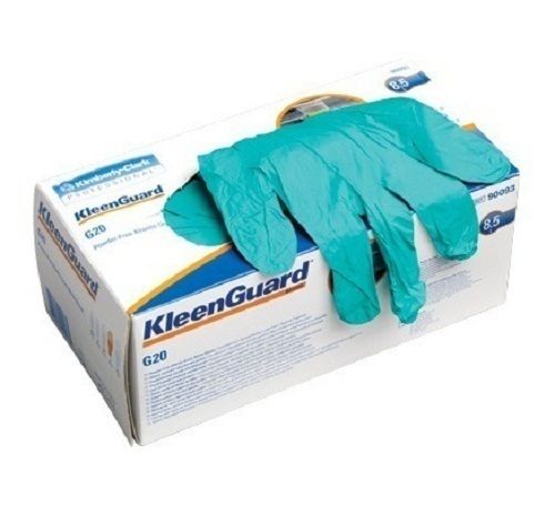 Eco Friendly Light Weight Powder Free Breathable Comfortable Blue Plain Surgical Gloves