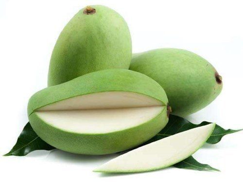 Healthy Farm Fresh Indian Origin Naturally Grown Vitamins Rich 100% Pure Green Mangoes 