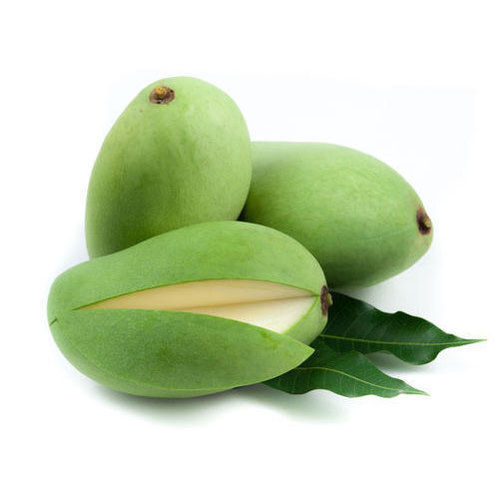 Healthy Farm Fresh Indian Origin Naturally Grown Vitamins Rich Green Mango Fruit