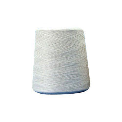 High Strength And Long Lasting Strong Plain White Dyed Pure Cotton Yarn 