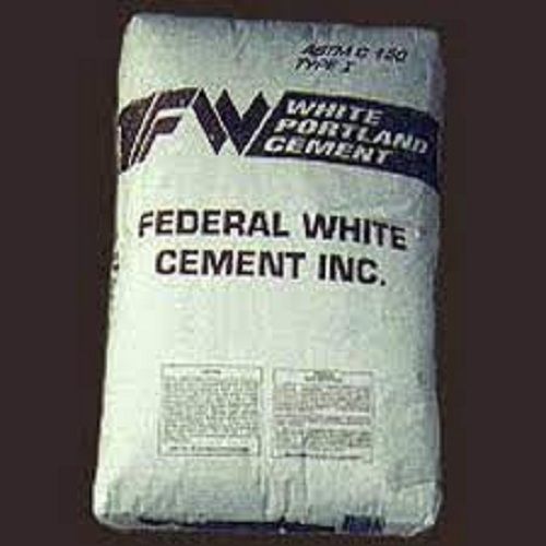 Higher Strength Construction Use Weather Resistance White Portland Cement