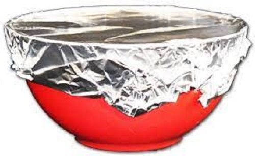 Leak Proof Unbreakable And Strong Aluminum Silver Foil Covered Plastic Bowl