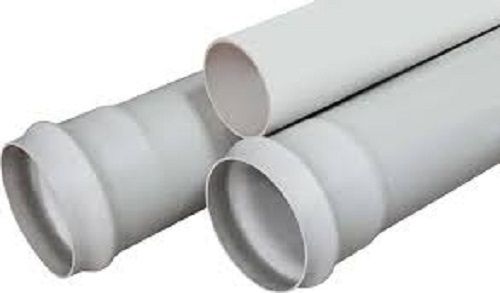 Plastic Leak Resistant Strong And Heavy Duty Round Grey Pvc Pipe For Construction