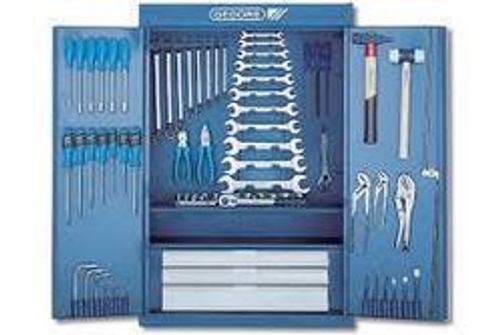 Light Weight Toolbox And Accessories Screwdrivers & Hex Keys Hand Tools, Total 129 Tools - Stainless Steel, Compact & Portable, Organized Carry Case