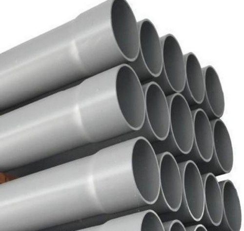 Gray Long Lasting Durable Solid And Heavy Duty Strong Grey Pvc Pipe