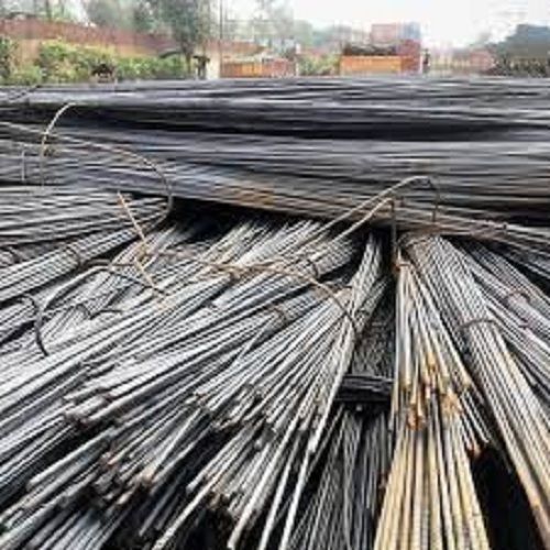 Silver Long Lasting Highly Durable Strong Rust Resistant Iron Rod For Construction Use