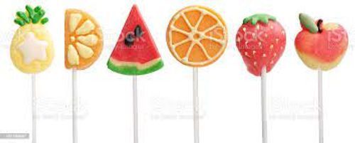 Loved By Everyone Sweet Delectable Fruit Flavours Chocolate Lollipop Candy