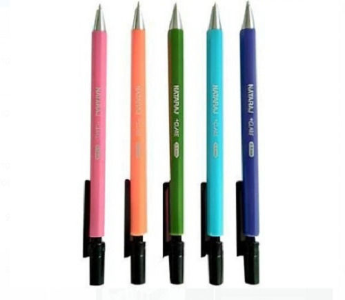 Multicolor Natraj Glare 0.5Mm Mechanical Pencil Set Of 5 Pencil With Hexagonal Grip