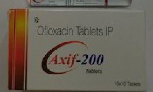 Ofloxacin 200 Mg Tablets, 10X10 Tablet Pack  Storage: Cool And Dry Place