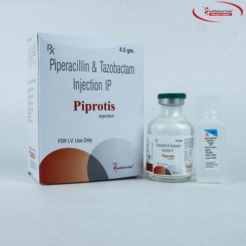 Liquid Piprotis Piperacillin Injection, 4.5 Gm