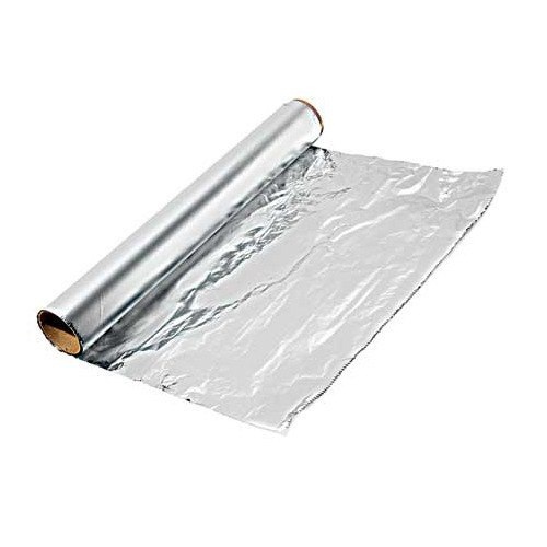 Recyclable Silver Aluminum Foil Paper Roll For Food Packaging Purpose Size:  24-36 at Best Price in Ujjain
