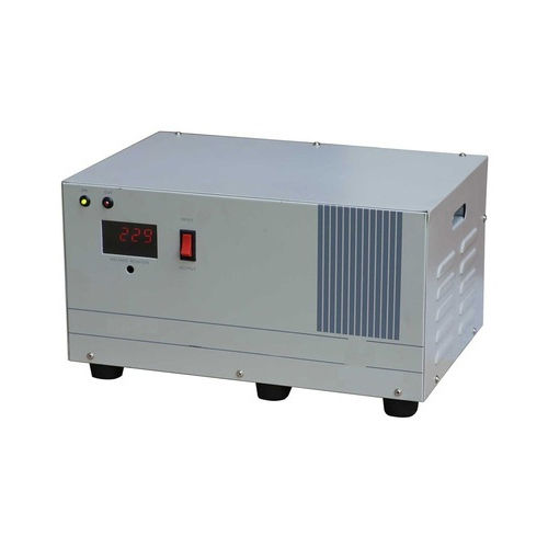 Safety Shield Reducing Failure Three Phase Automatic Voltage Stabilizer  Current: Ac