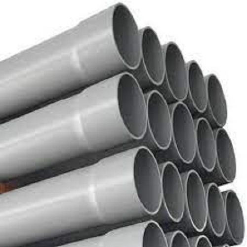 Plastic Strong Heavy Duty And Leak Resistant Gray Black Pvc Pipe For