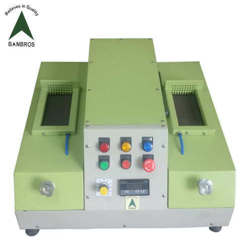 Three Phase Double End Pulley Metallographic Double Belt Grinder Dimension(L*W*H): 650 X 590 X 370 Millimeter (Mm)