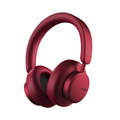 Urbanista Miami Ruby Red Premium Wireless Headphones With Inbuilt Mic Bluetooth Version: 5.0